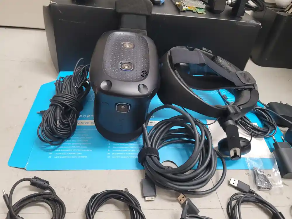 HTC VIVE Cosmos Elite VR 바이브 코스모스 엘리트 PCIe WiGig 카드 포함 이미지