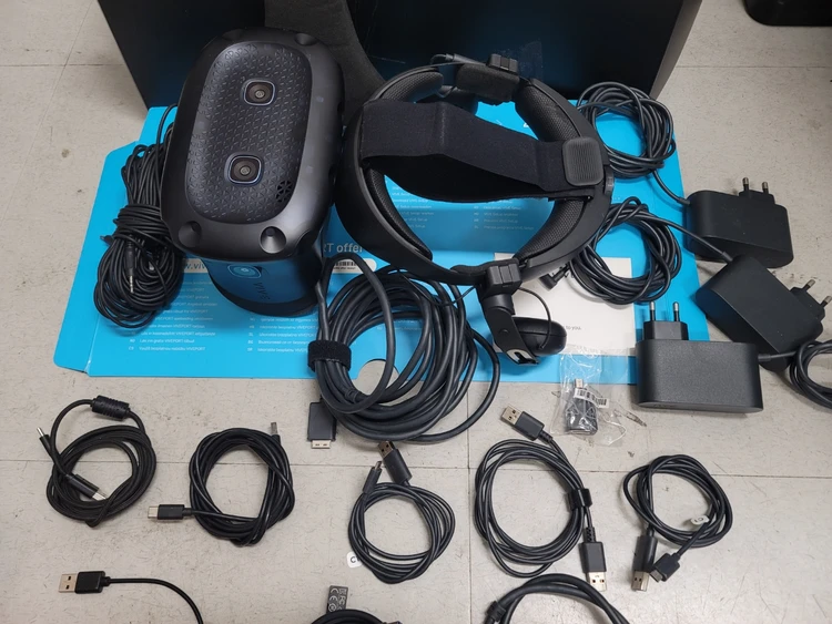 HTC VIVE Cosmos Elite VR 바이브 코스모스 엘리트 PCIe WiGig 카드 포함 이미지