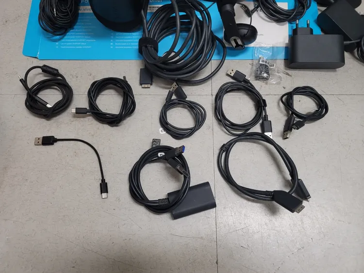 HTC VIVE Cosmos Elite VR 바이브 코스모스 엘리트 PCIe WiGig 카드 포함 이미지