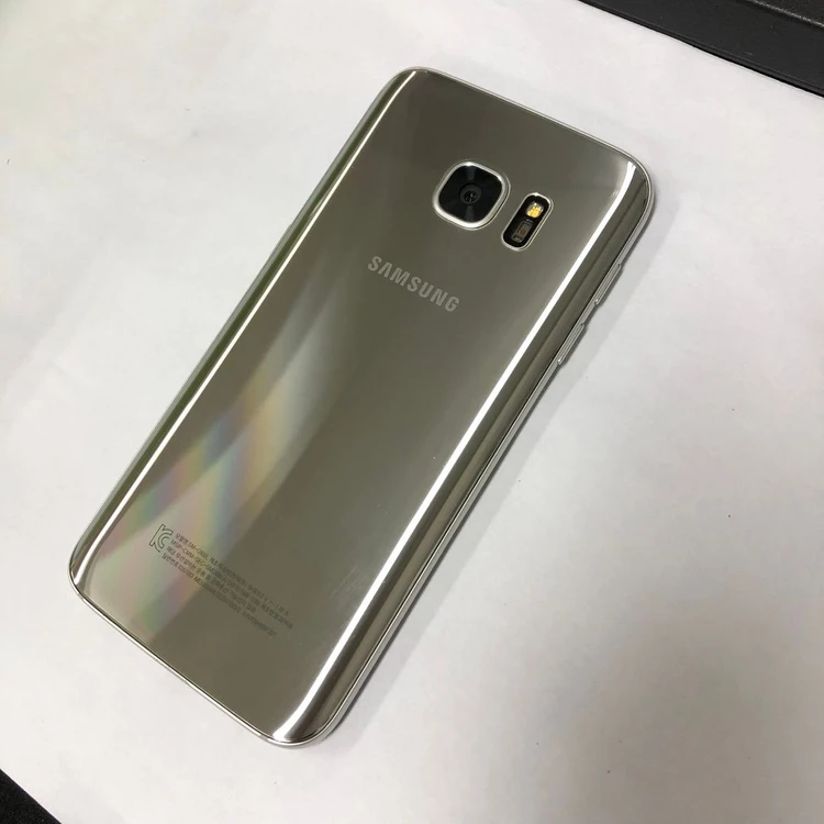 갤럭시S7 32GB 실버 AA급 U+ 무잔상 중고폰 기능정상 213627 이미지