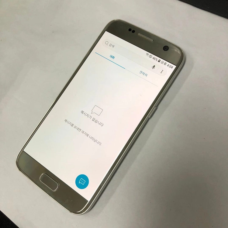 갤럭시S7 32GB 실버 AA급 U+ 무잔상 중고폰 기능정상 213627 이미지