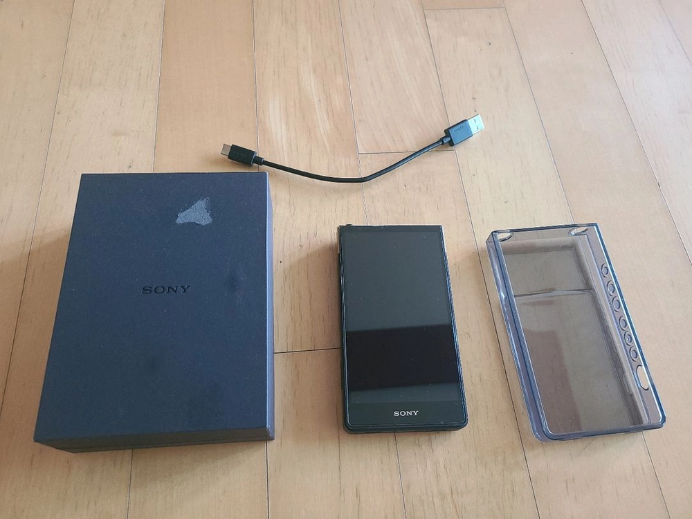 소니 DAP Sony NW-ZX707 케이스 이미지