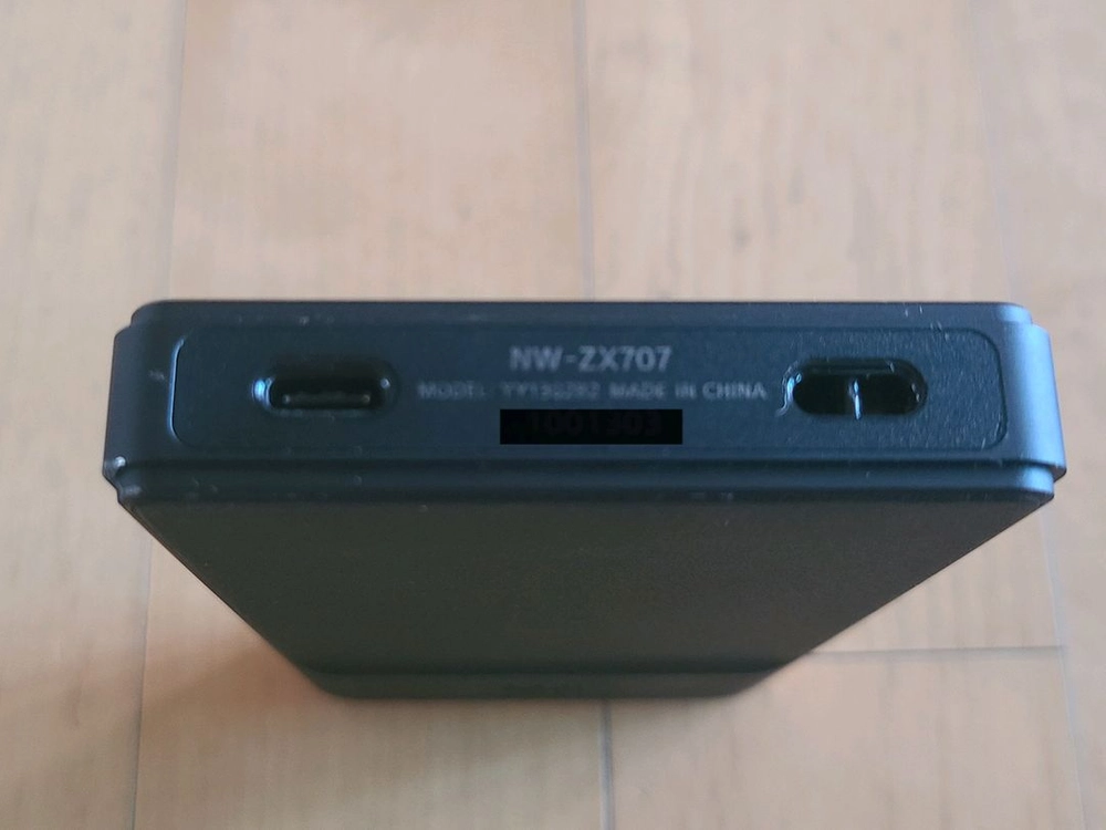 소니 DAP Sony NW-ZX707 케이스 이미지