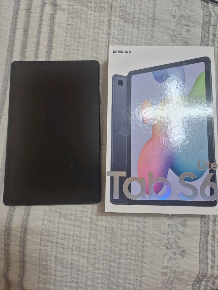 갤럭시탭 s6 lite (s6 라이트) sm-p610 팝니다 이미지