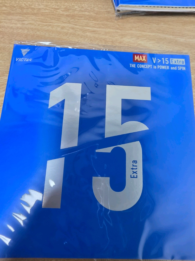 탁구러버 V>15 Extra 국가대표 장우진 러버 이미지