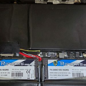 노트북 DDR4 램 4G/16G 이미지