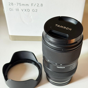 [판매] 탐론 28-75mm F2.8 Di III VXD G2 (소니 FE) 이미지