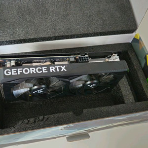 RTX 4060 그래픽카드 이미지