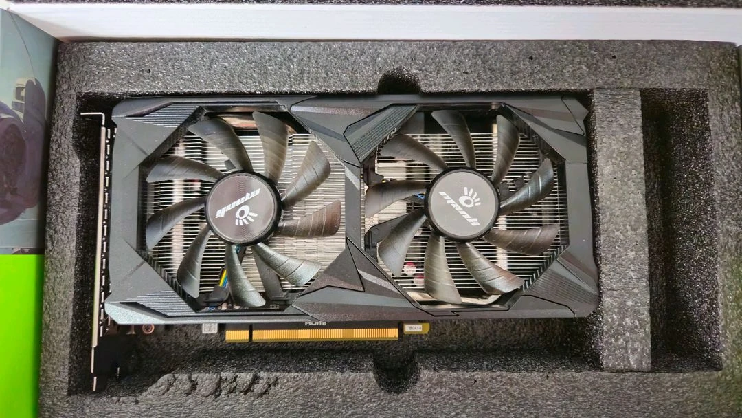 RTX 4060 그래픽카드 이미지