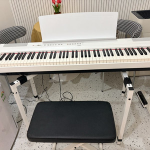 야마하 yamaha p125 white 이미지