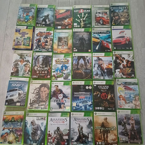 XBOX360 타이틀 판매 이미지