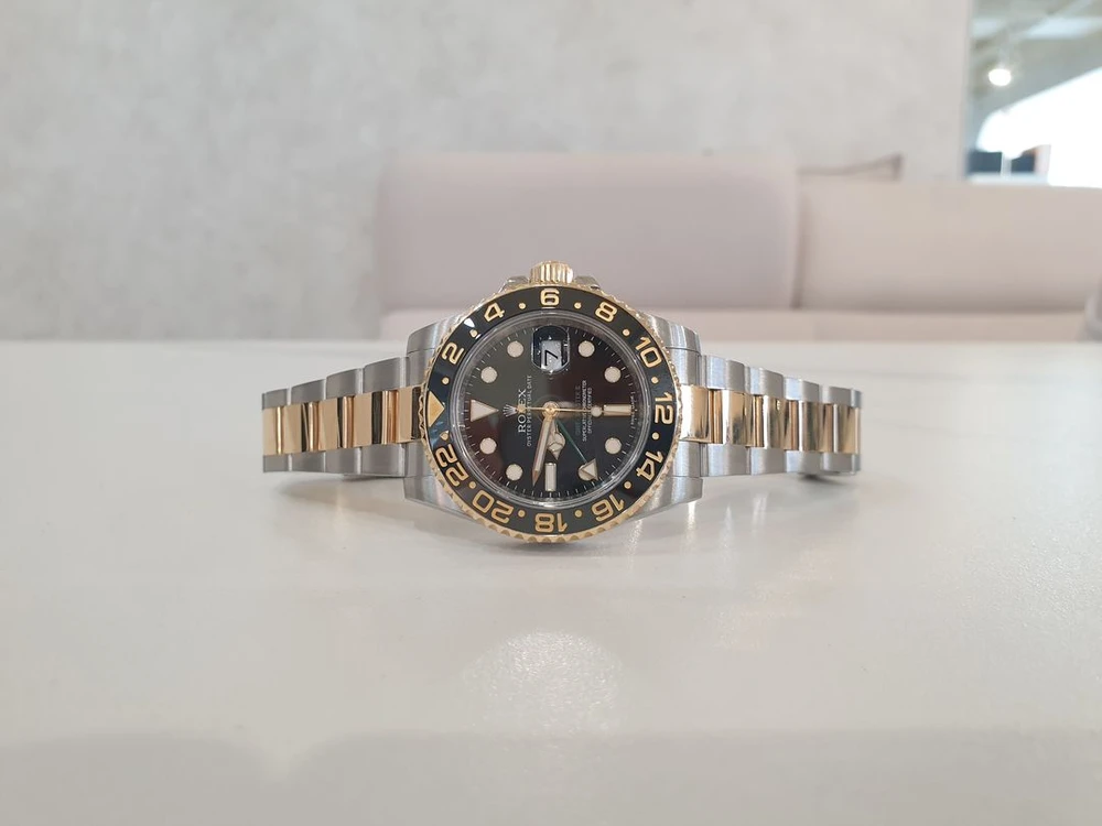 로렉스 서브마리너 116713LN GMT 콤비 이미지