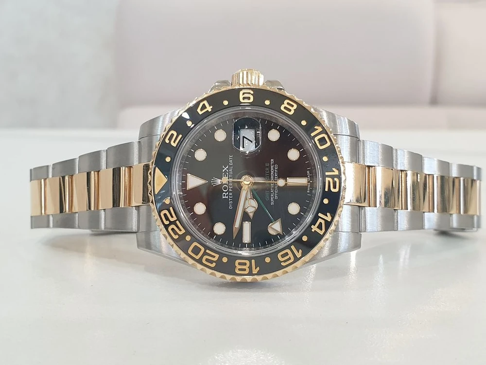로렉스 서브마리너 116713LN GMT 콤비 이미지
