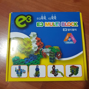 (새거)E3멀티블럭 아기장난감 유아장난감 아이장난감 이미지