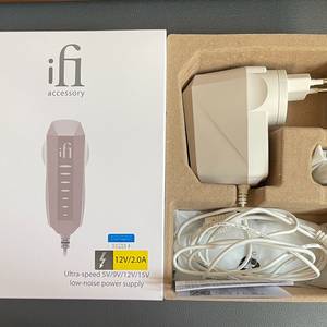 ifi ipowerX 12v 어댑터 이미지