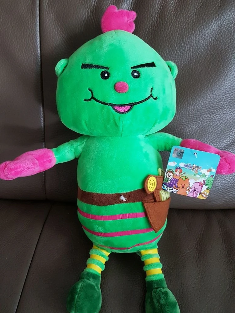 (새거)방귀대장뿡뿡이 멜로디인형 아기장난감 봉제인형 이미지
