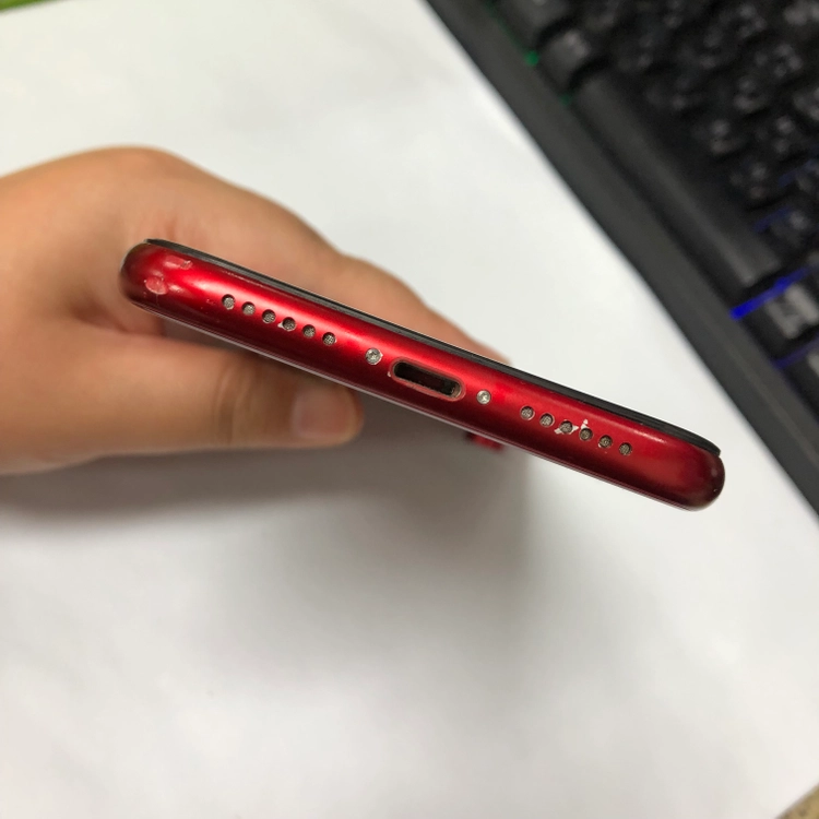 아이폰XR 64GB 레드 중고폰 배터리85% 서브폰 사진폰 211550 이미지