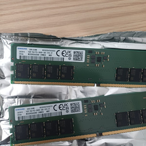 삼성전자 DDR5-5600 16GB RAM 2개 팝니다. (60만원) 이미지