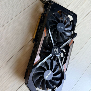 기가바이트 grx1080ti aorus 11g 팜니다. 이미지