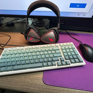 ROG Delta Origin 헤드셋 조위 벤큐 EC3-C(유선) 마우스 키보드 이미지
