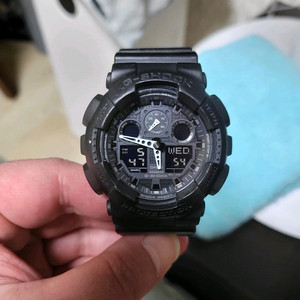 지샥 시계 처분 GA-100-1A 지샥 쥐샥 빅페이스 이미지