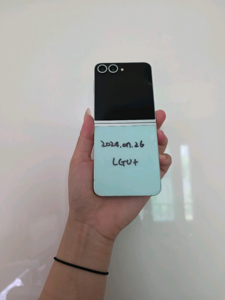갤럭시z플립6 256G 이미지