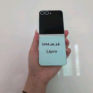 갤럭시z플립6 256G 이미지