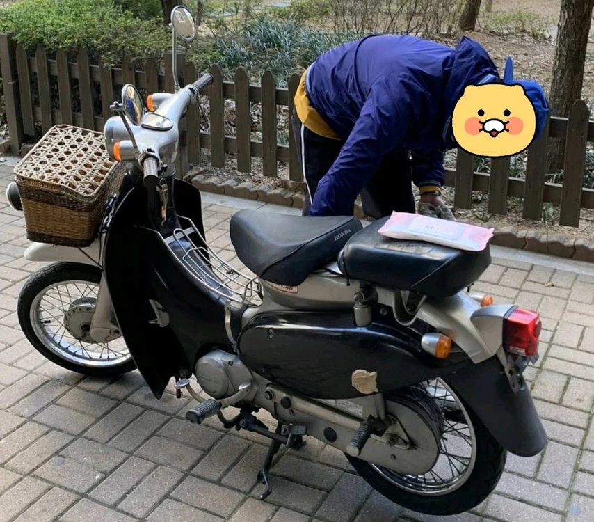 혼다 리틀커브 커브라 50cc 순정/정서류 완비 이미지