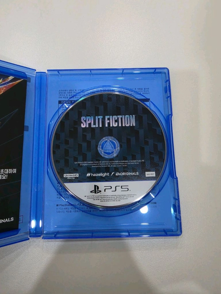 PS5 스플릿픽션 팔아요 이미지