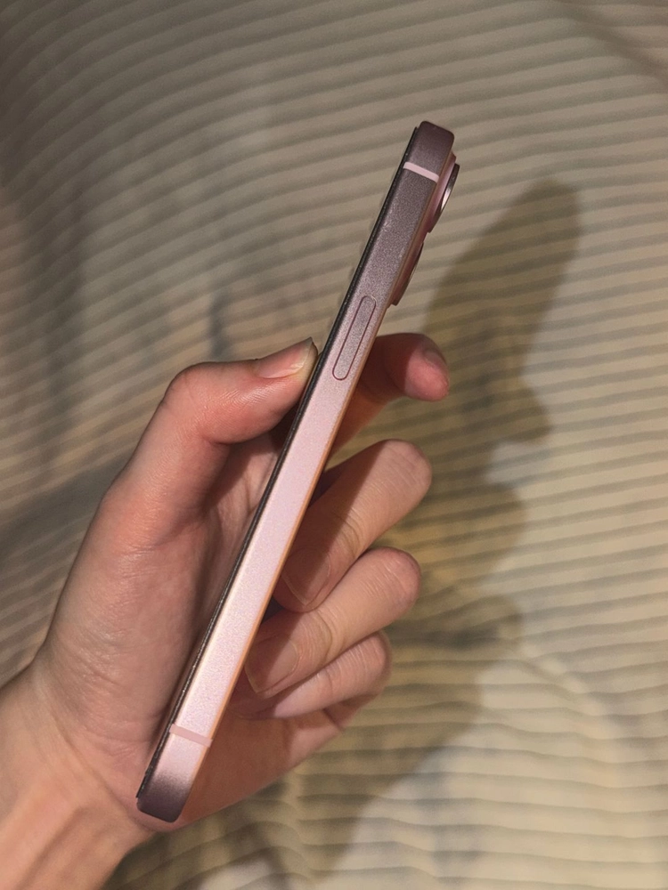 새상품급)아이폰 15 핑크 256gb 이미지