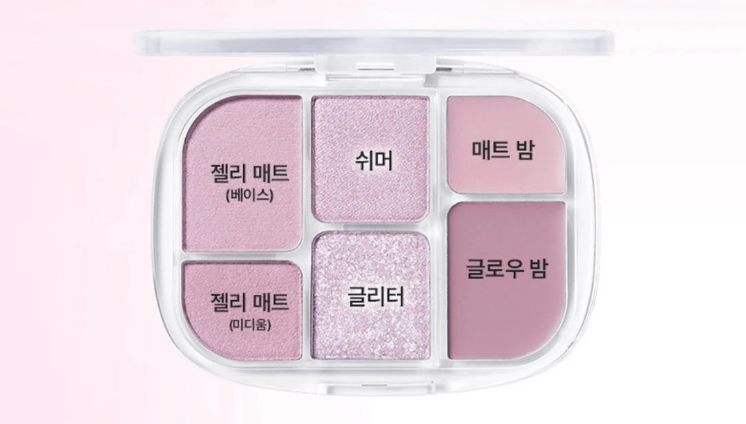 웨이크메이크 소프트 쉬어 멀티 팔레트 03라벤더 플레저 이미지