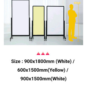 화이트보드 세로바퀴형 이미지