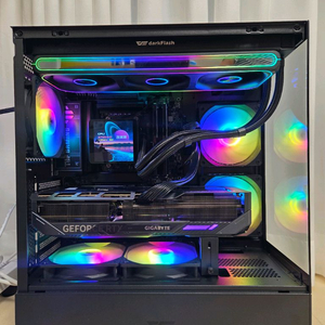 9950x3d, x870e, 64gb, 2tb, 5080 본체 _5090 이미지