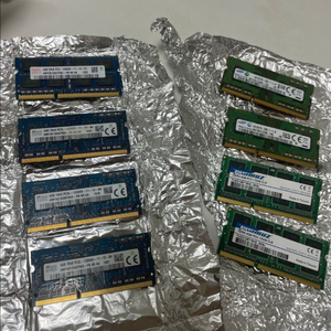 DDR3 4gb 노트북 램 8개 이미지