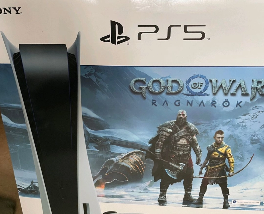 [미개봉품] (펌5.5-6.0) 플스5 디스크, 2022년11월 제조, PS5, ㅋㅍ 새제품 이미지