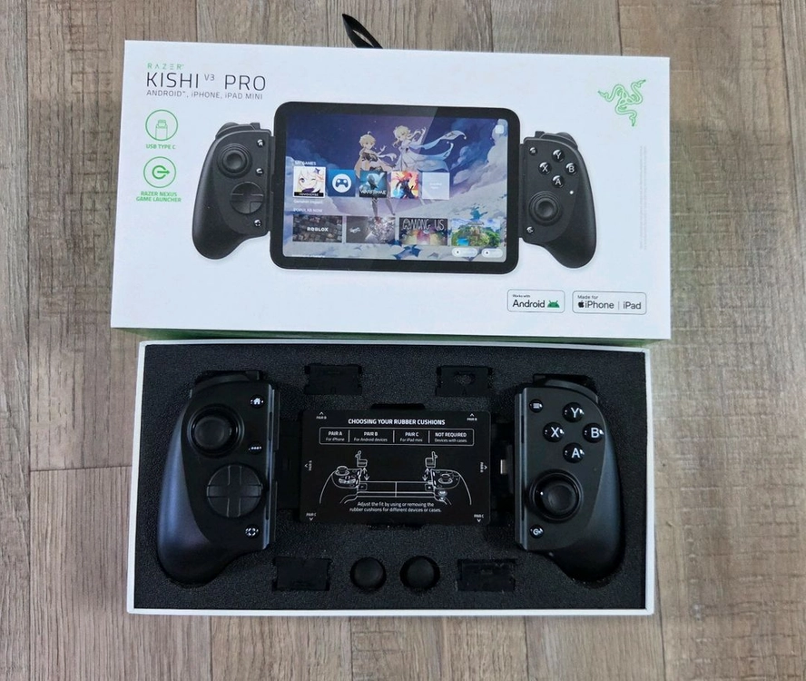 레이저코리아 키시 V3 프로 XL Razer Kishi V3 Pro XL 게이밍 컨트롤러 5.0 이미지