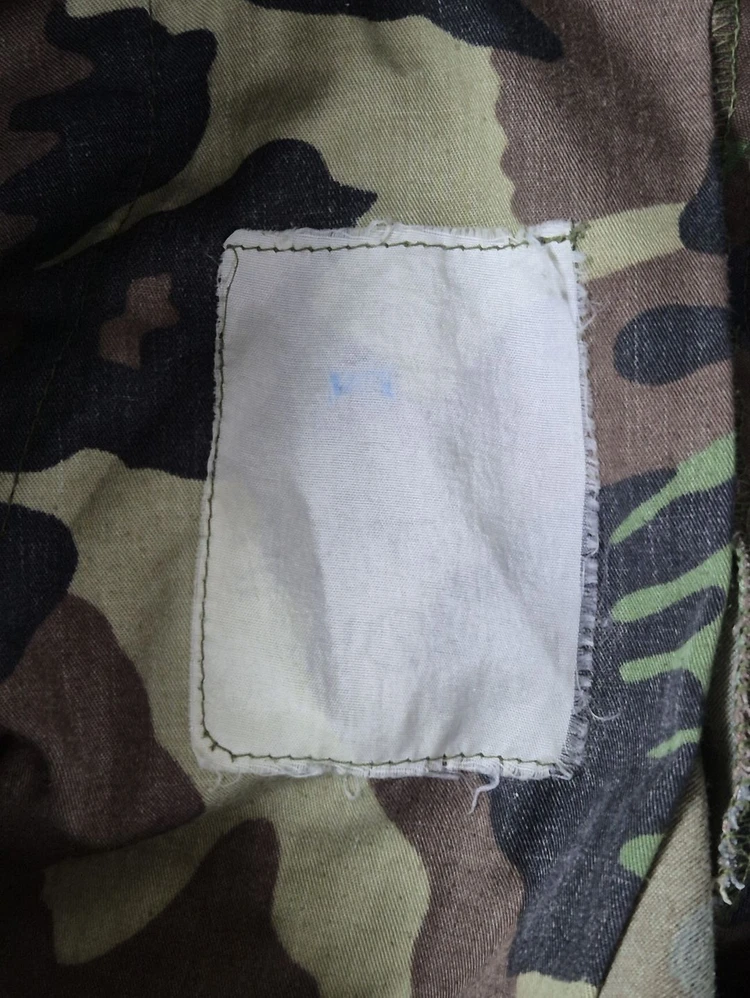국군 구형 중기형 동계 전투복 바지 팬츠 하의 (S) 이미지