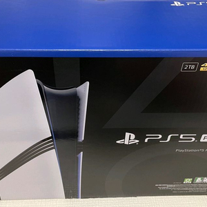 [미사용품] 펌웨어12.40, 6월 영수증, 플스5 프로, 신공정 7122, PS5 pro, 플레이스테이션 이미지