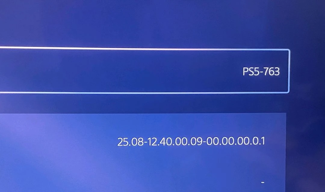 [미사용품] 펌웨어12.40, 6월 영수증, 플스5 프로, 신공정 7122, PS5 pro, 플레이스테이션 이미지