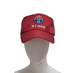 육군 구형 맞춤 제1야전수송교육단 조교 볼캡 전투모 전투복 (56CM) 이미지