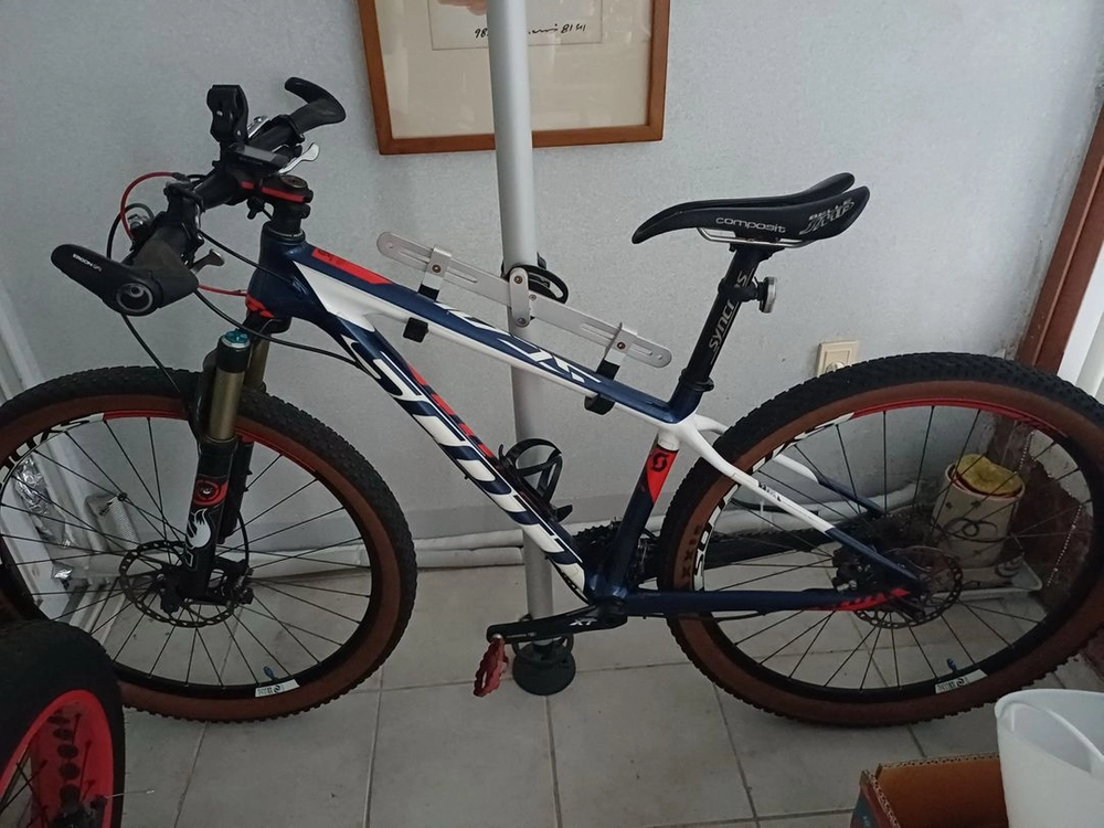 스캇 710 MTB 카본 자전거 이미지