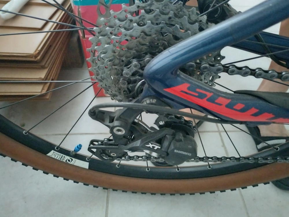 스캇 710 MTB 카본 자전거 이미지