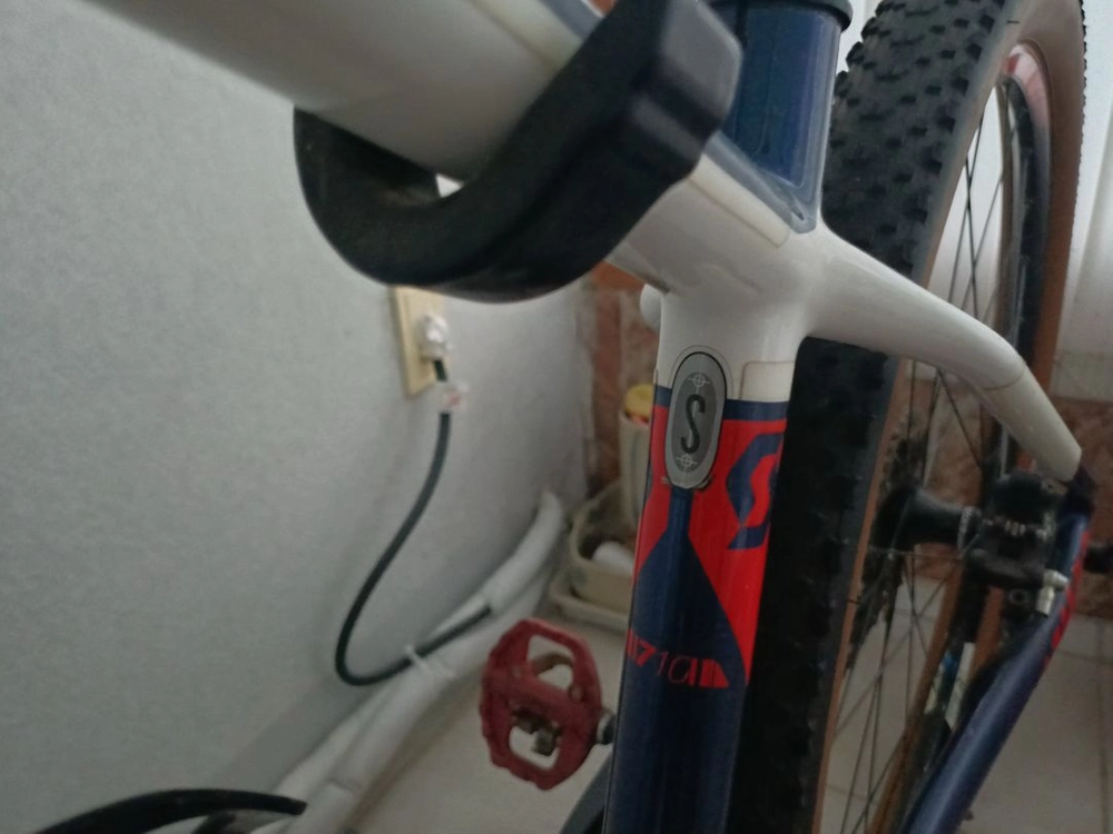 스캇 710 MTB 카본 자전거 이미지