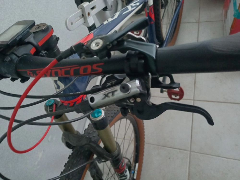 스캇 710 MTB 카본 자전거 이미지