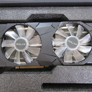 GALAX RTX 2070 SUPER EX BLACK OC D6 8GB 이미지