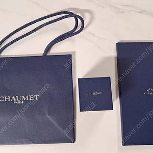 쇼메 Chaumet 반지케이스 박스 쇼핑백 보증서파일판 팝니다 (택포) 이미지