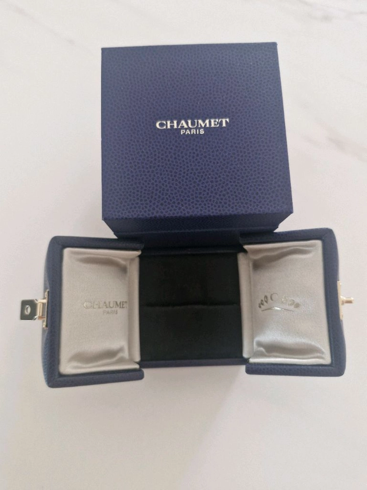쇼메 Chaumet 반지케이스 박스 쇼핑백 보증서파일판 팝니다 (택포) 이미지