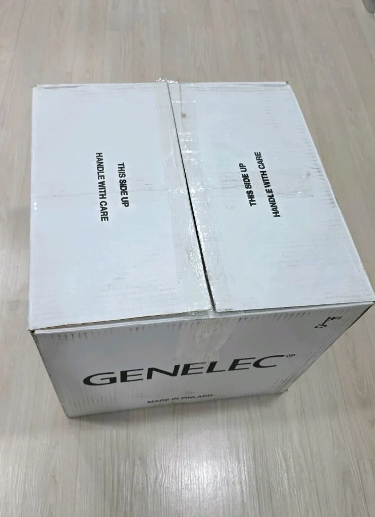 Genelec F two (제네렉F2) 서브우퍼 스피커 (블랙) 이미지