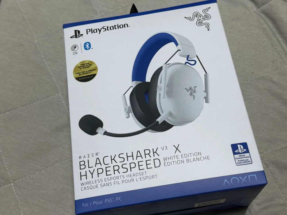 RAZER BlackShark V3 X HyperSpeed for PlayStation 판매 이미지