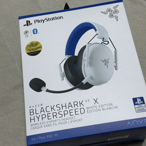 RAZER BlackShark V3 X HyperSpeed for PlayStation 판매 이미지
